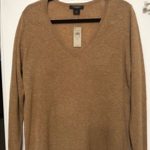 Ann Taylor cashmere sweater!